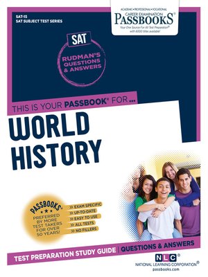 cover image of WORLD HISTORY